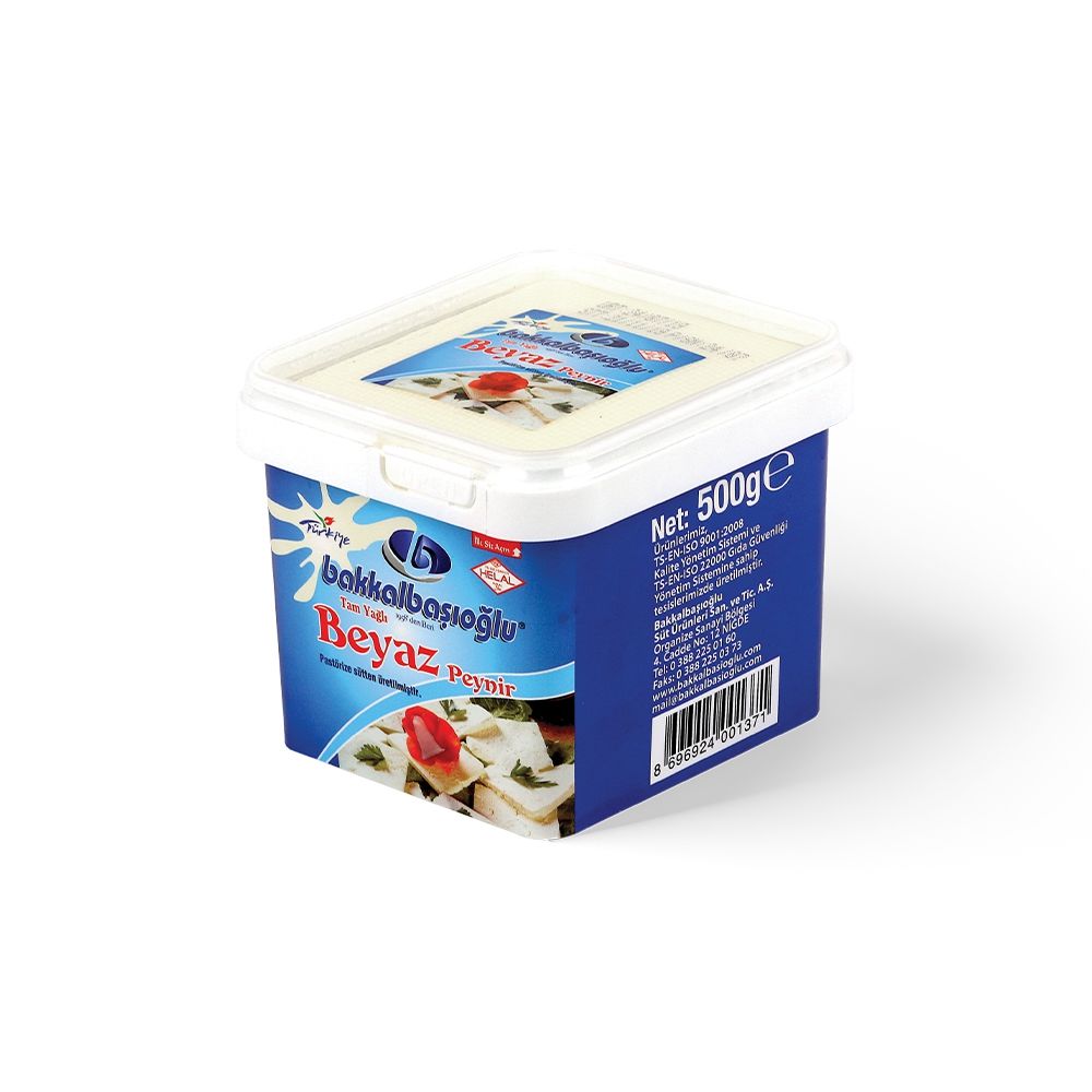 BEYAZ PEYNİR 500 GR PVC