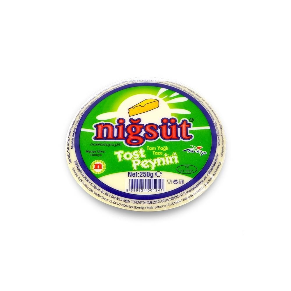 TOST PEYNİRİ 250 GR