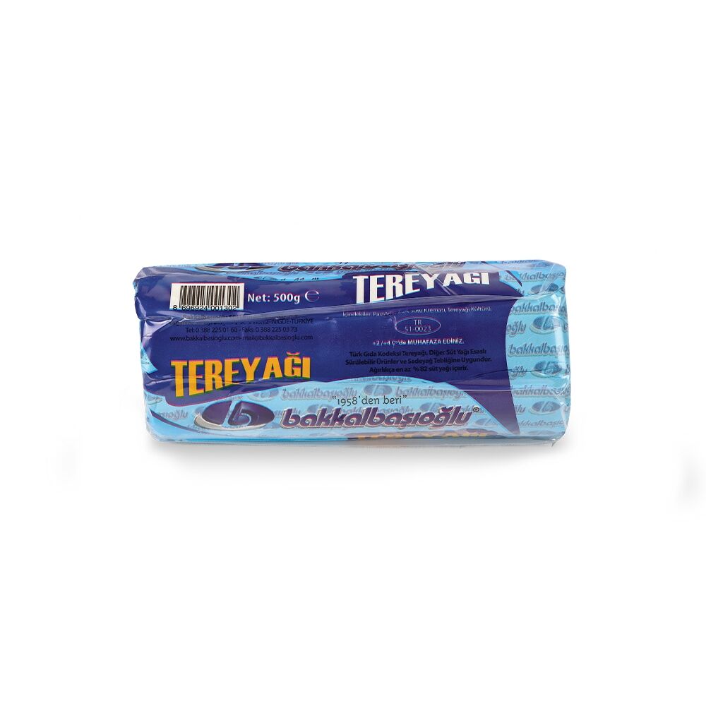 TEREYAĞI 500 GR