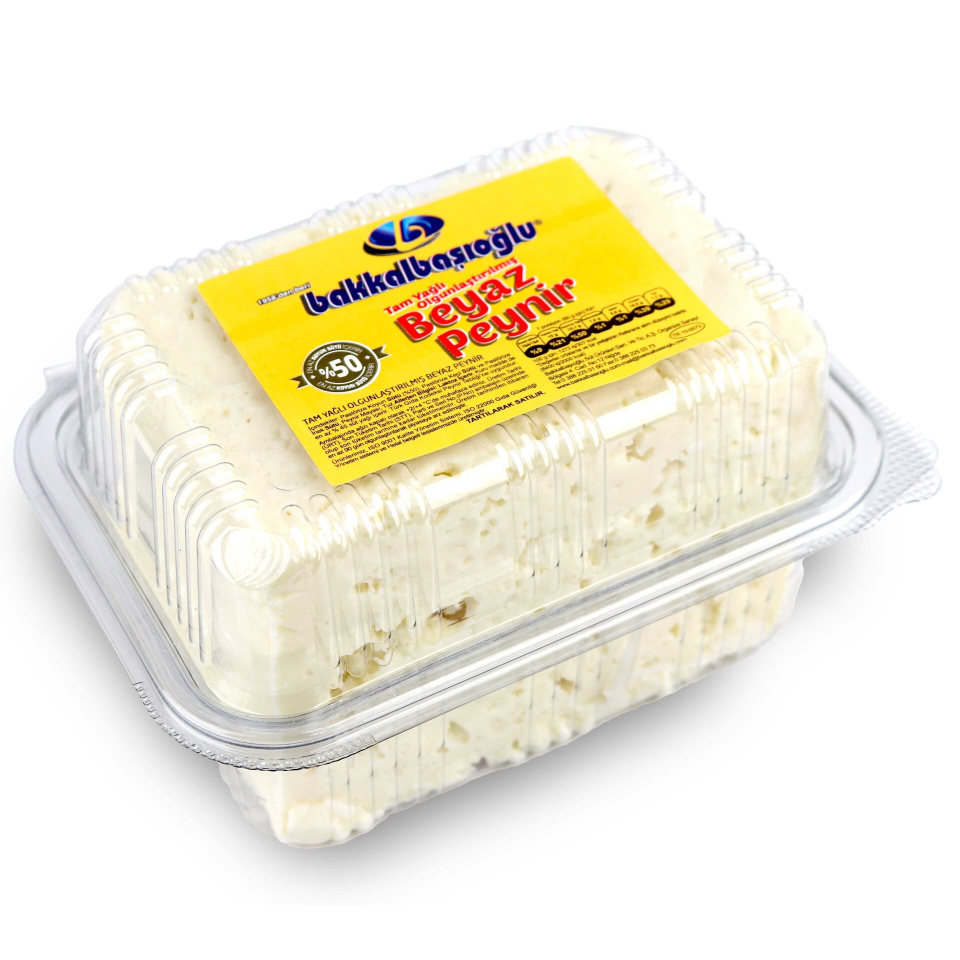KLASİK BEYAZ PEYNİR (KOYUN) 600 gr