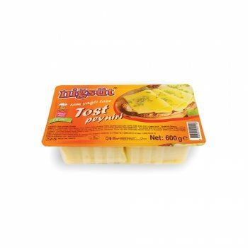 DİLİMLİ TOST PEYNİRİ 600 gr