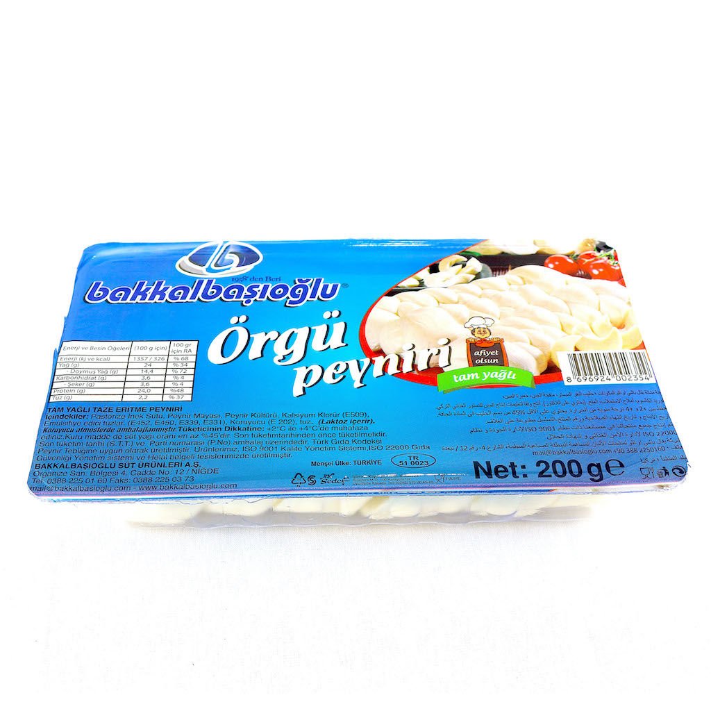 ÖRGÜ PEYNİRİ 200 gr