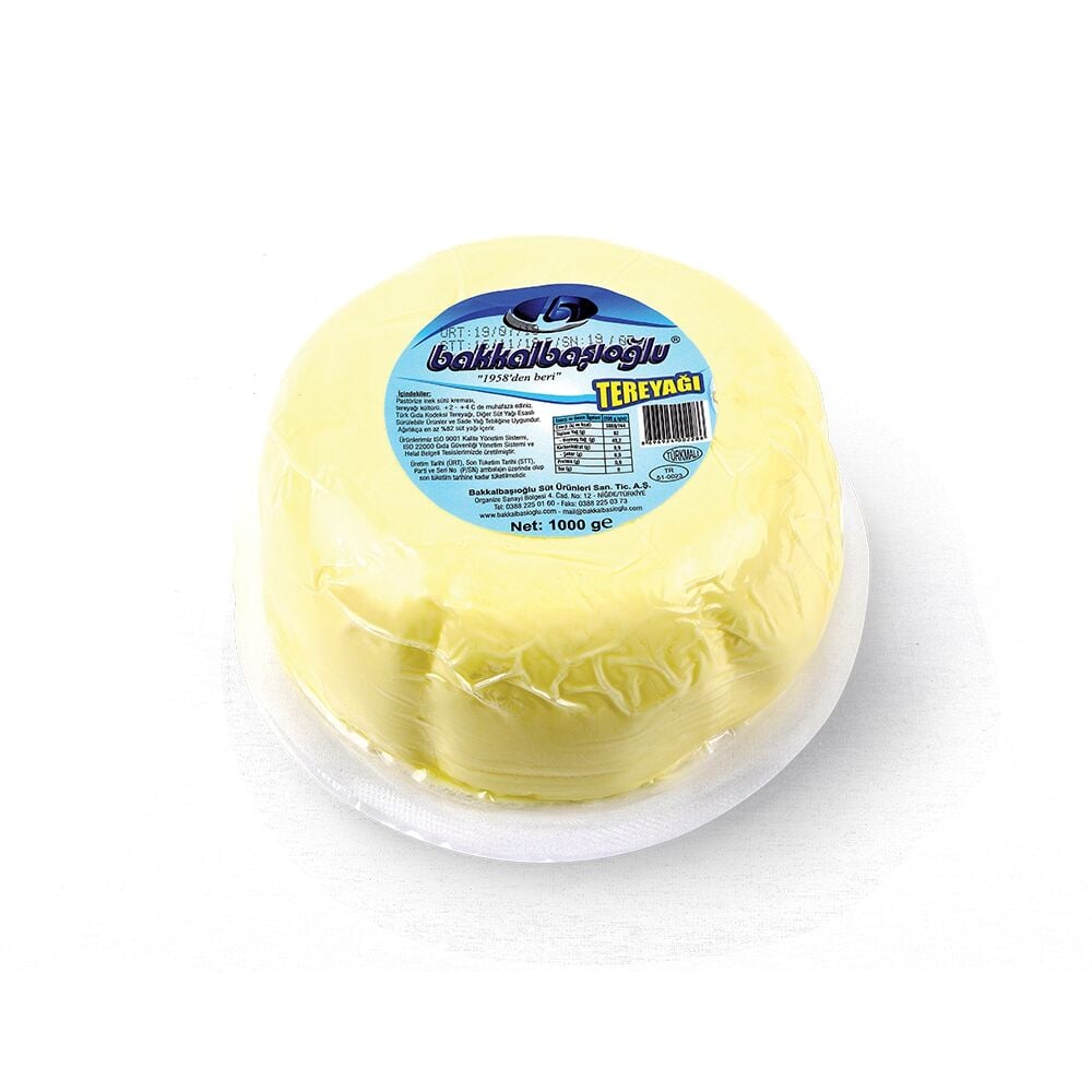 KÖY TİPİ TEREYAĞI 1000 gr