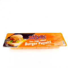 DİLİMLİ BURGER PEYNİRİ 1000 gr