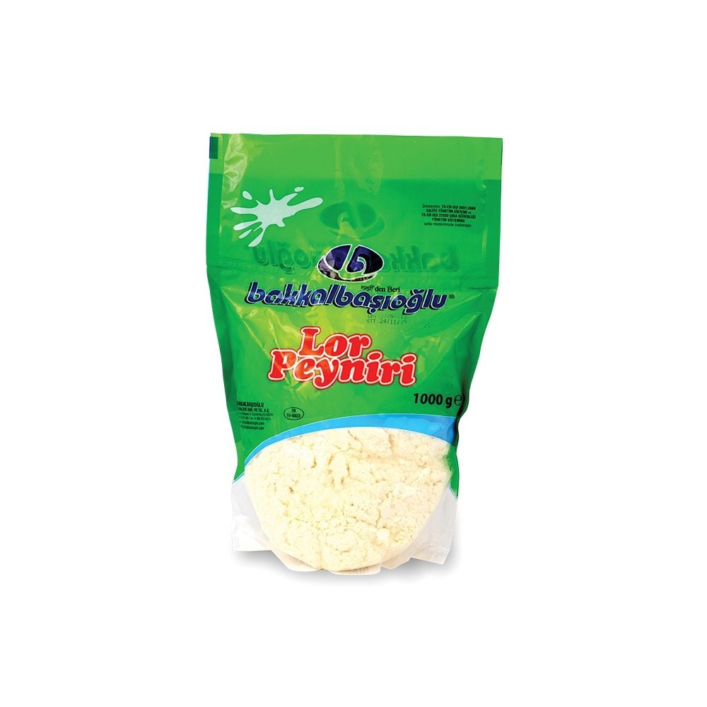 LOR PEYNİRİ YAĞSIZ 1000 gr